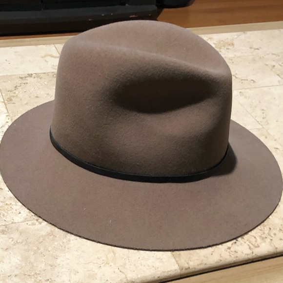 Janessa Leone 100% wool hat with slim band size medium - Picture 6 of 8